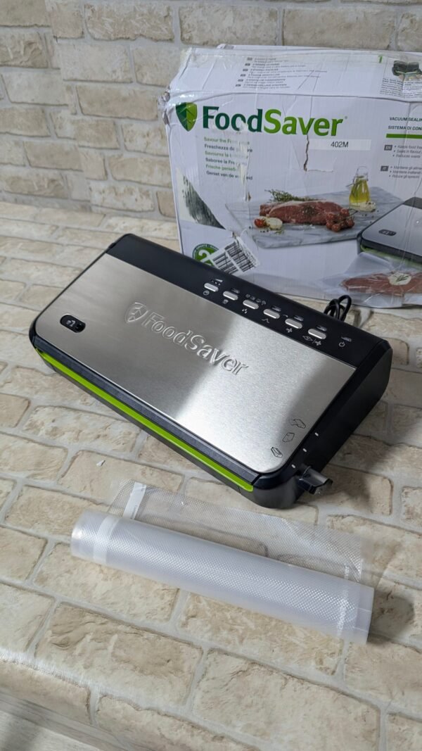 Foodsaver Envasadora al Vacío con almacenamiento de rollos integrado