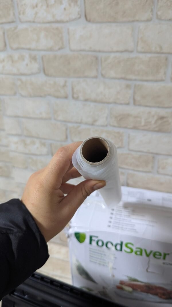 Foodsaver Envasadora al Vacío con almacenamiento de rollos integrado