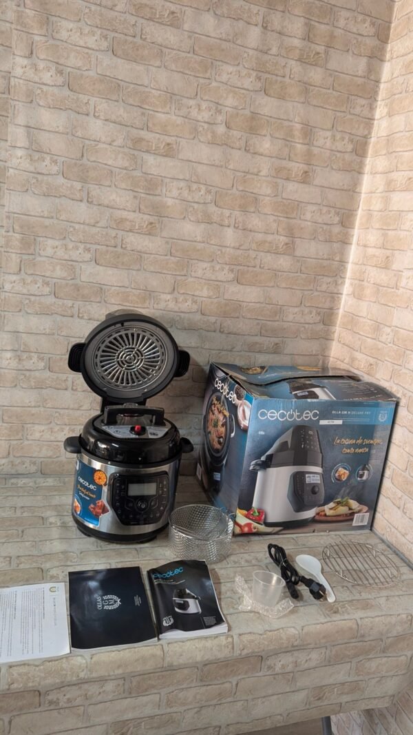 Cecotec Olla Gm Olla Programable Gm H Deluxe Fry