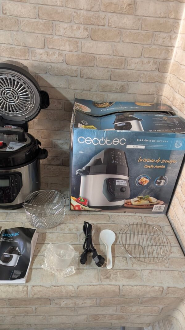 Cecotec Olla Gm Olla Programable Gm H Deluxe Fry