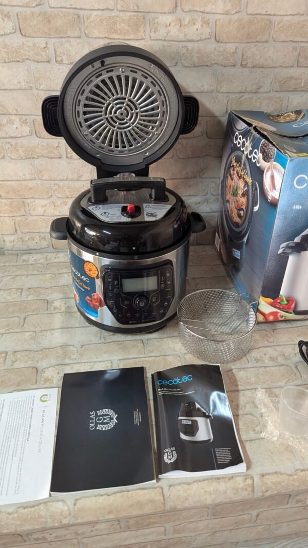 Cecotec Olla Gm Olla Programable Gm H Deluxe Fry