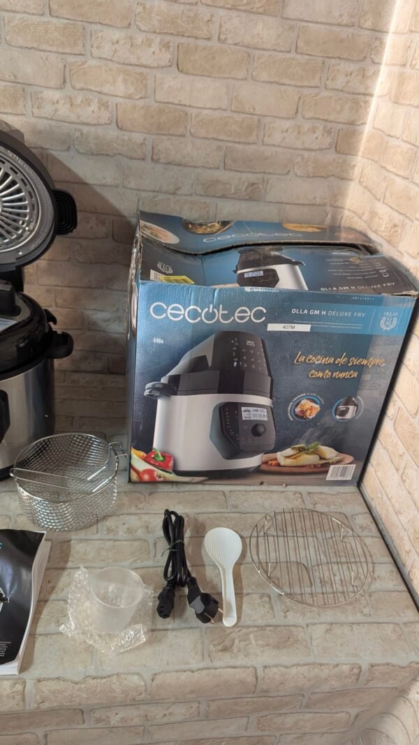 Cecotec Olla Gm Olla Programable Gm H Deluxe Fry