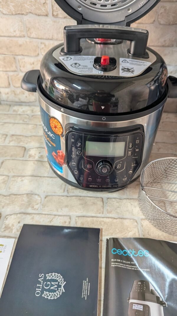 Cecotec Olla Gm Olla Programable Gm H Deluxe Fry
