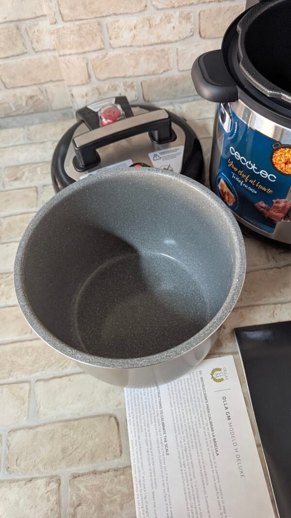 Cecotec Olla Gm Olla Programable Gm H Deluxe Fry