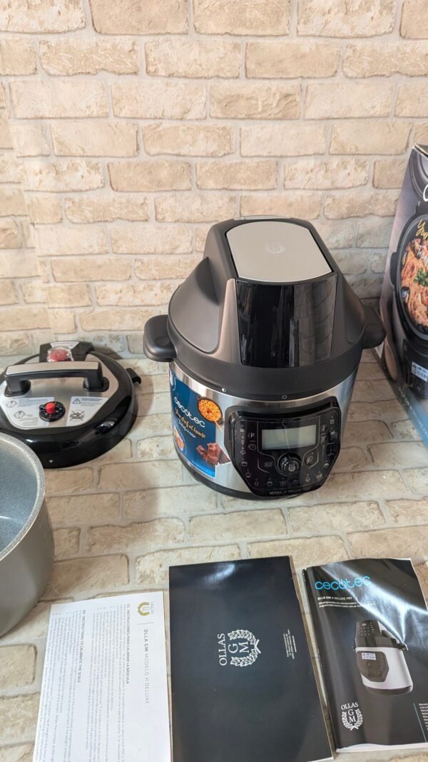 Cecotec Olla Gm Olla Programable Gm H Deluxe Fry