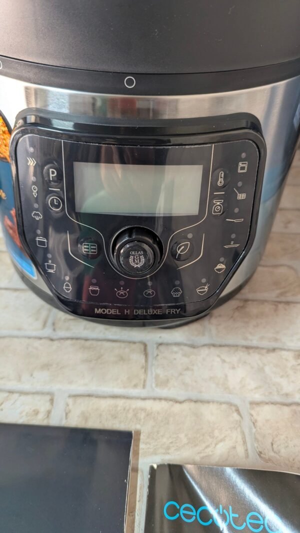 Cecotec Olla Gm Olla Programable Gm H Deluxe Fry