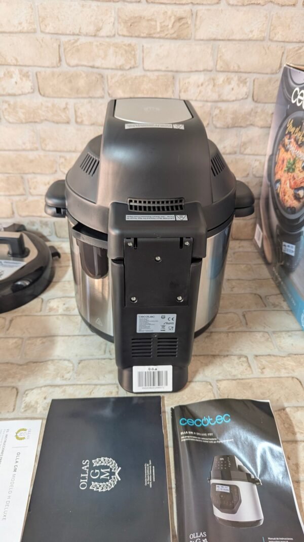 Cecotec Olla Gm Olla Programable Gm H Deluxe Fry