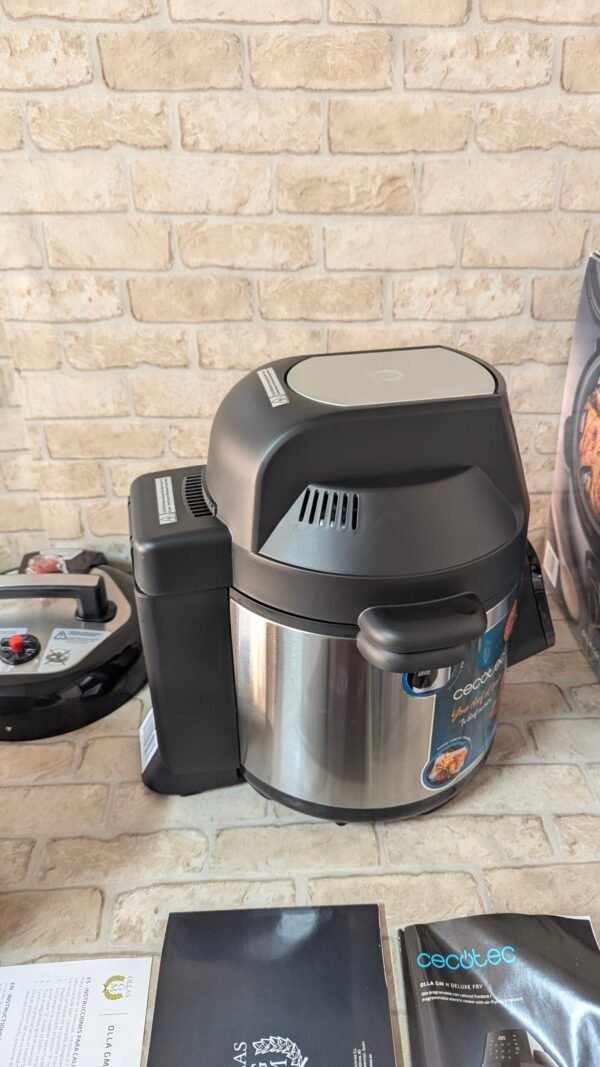 Cecotec Olla Gm Olla Programable Gm H Deluxe Fry