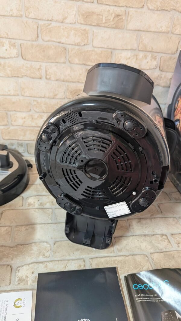 Cecotec Olla Gm Olla Programable Gm H Deluxe Fry