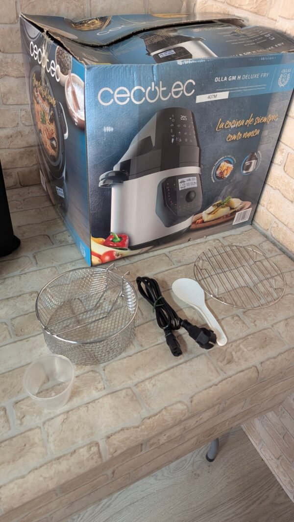 Cecotec Olla Gm Olla Programable Gm H Deluxe Fry