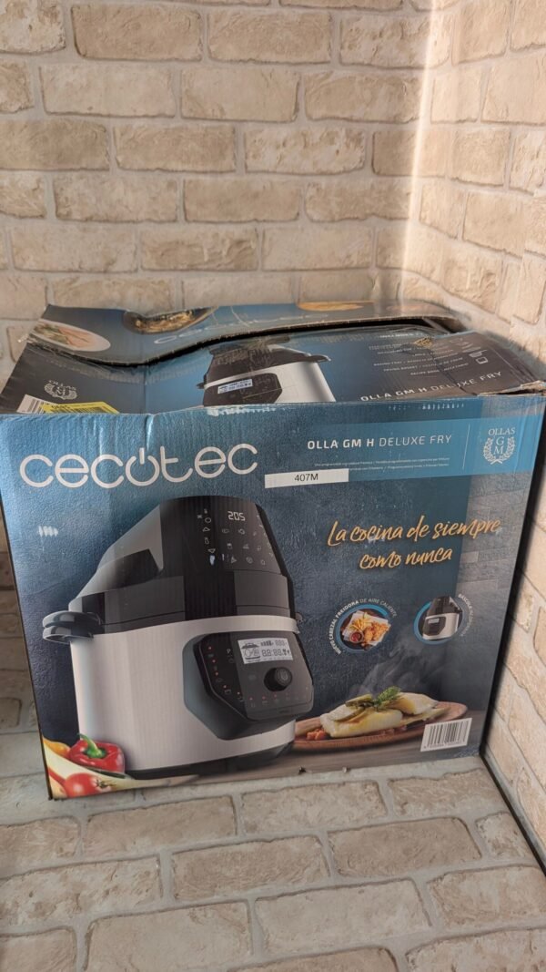 Cecotec Olla Gm Olla Programable Gm H Deluxe Fry