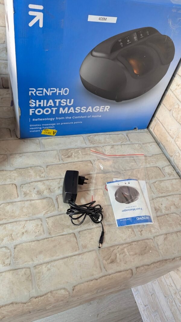 RENPHO Masajeador de Pies, Masajeador de Pies Eléctrico Shiatsu