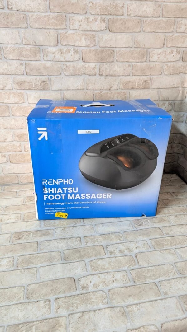 RENPHO Masajeador de Pies, Masajeador de Pies Eléctrico Shiatsu