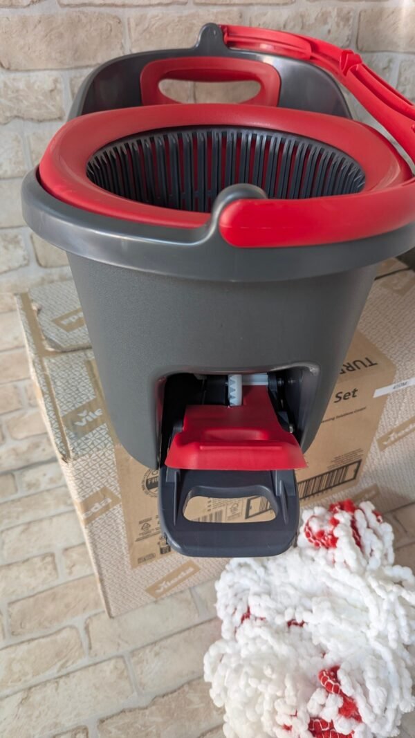 Vileda Turbo - Juego de fregona con Palo telescópico