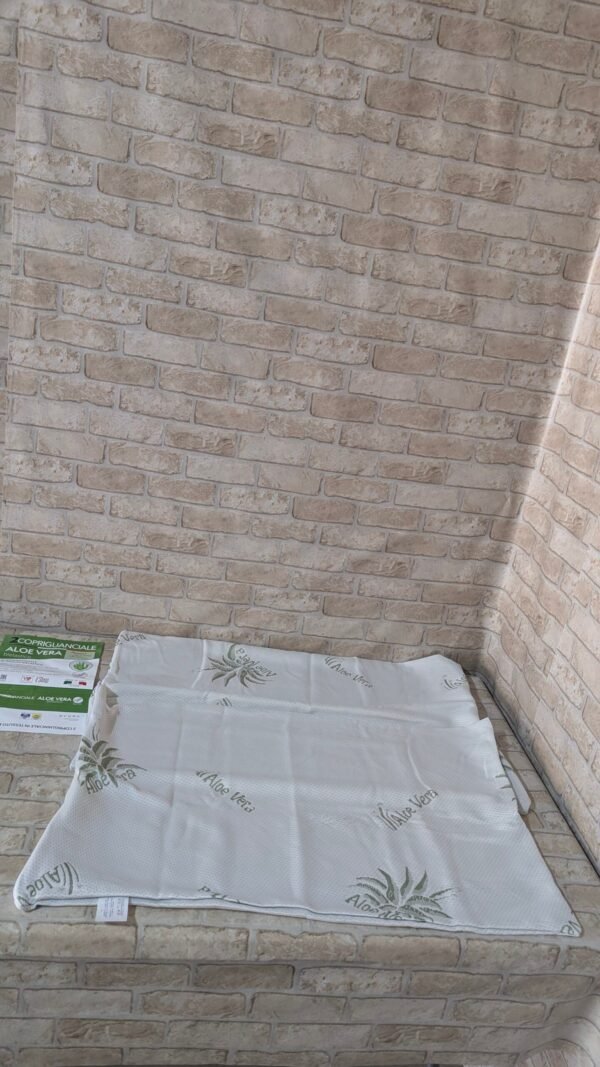 Par de Fundas de Almohada de Aloe Vera Jacquard elásticas con Cremallera, 50 x 80 cm