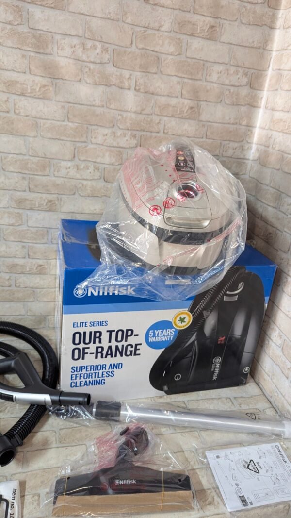 Nilfisk Aspiradora Elite para Suelos y Alfombras
