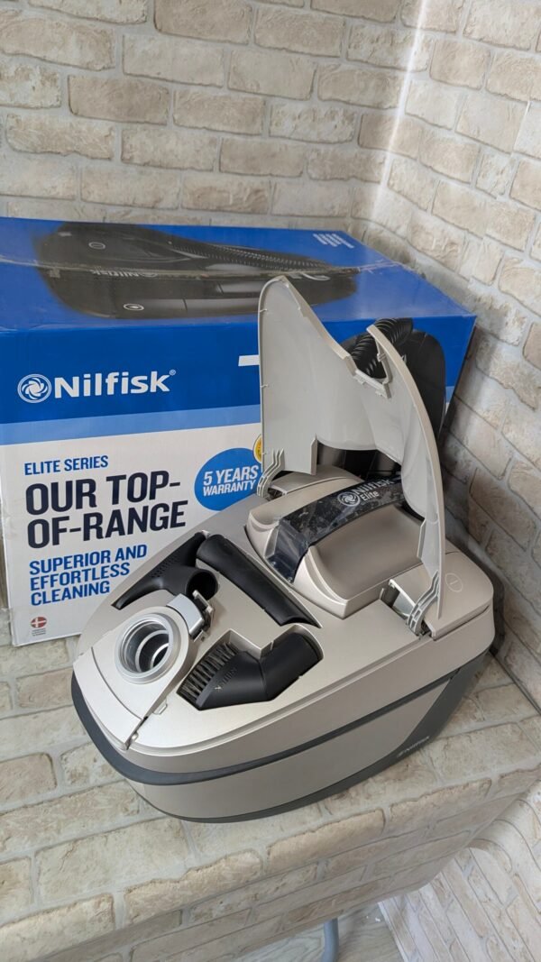 Nilfisk Aspiradora Elite para Suelos y Alfombras