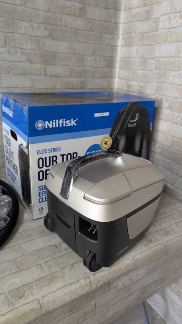 Nilfisk Aspiradora Elite para Suelos y Alfombras