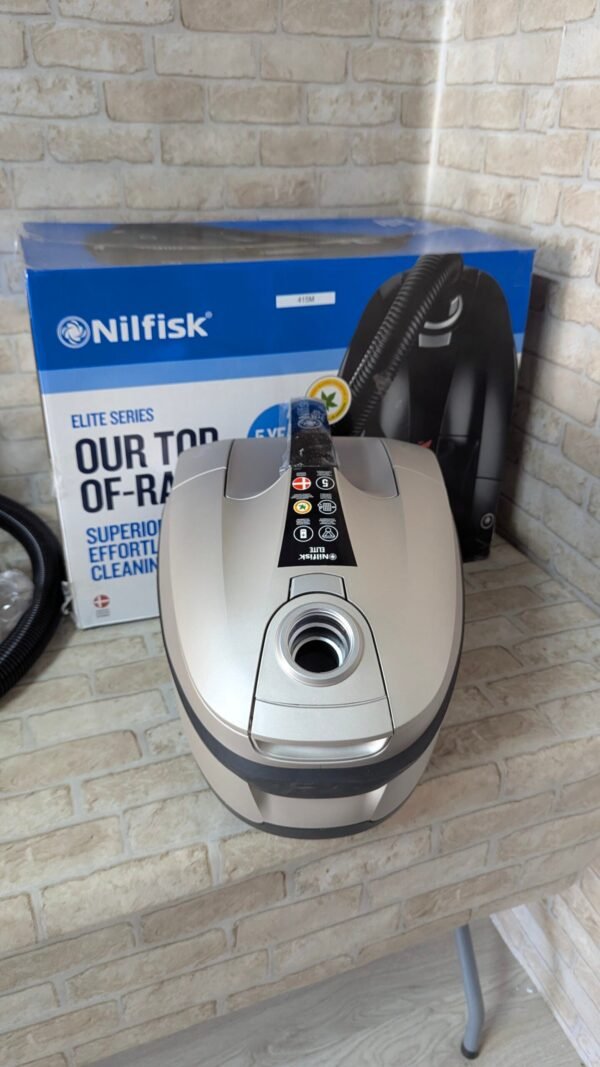 Nilfisk Aspiradora Elite para Suelos y Alfombras