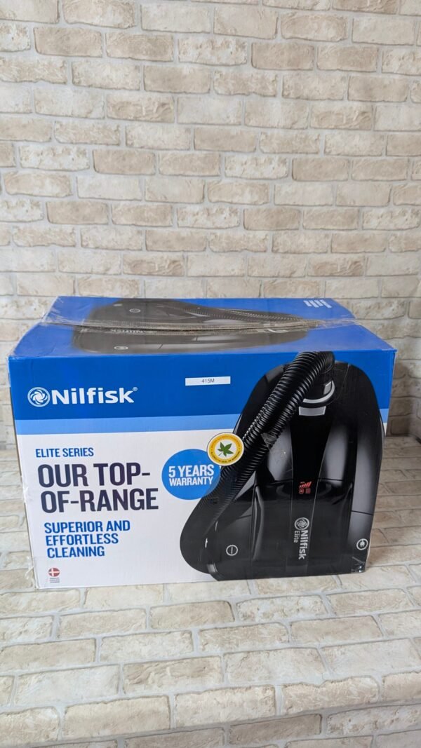 Nilfisk Aspiradora Elite para Suelos y Alfombras
