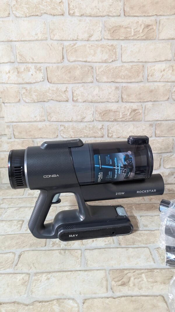 Cecotec Aspirador Escoba sin Cable Conga Rockstar 1500