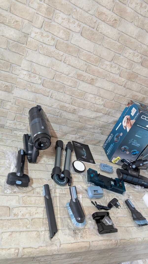 Cecotec Aspirador Escoba sin Cable Conga Rockstar 1500