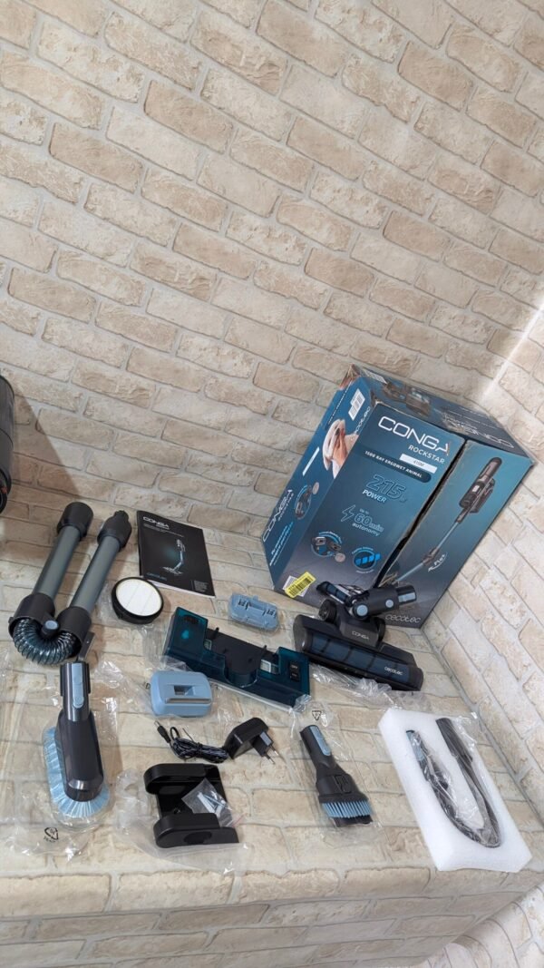 Cecotec Aspirador Escoba sin Cable Conga Rockstar 1500