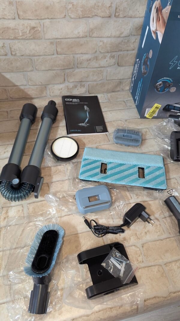 Cecotec Aspirador Escoba sin Cable Conga Rockstar 1500