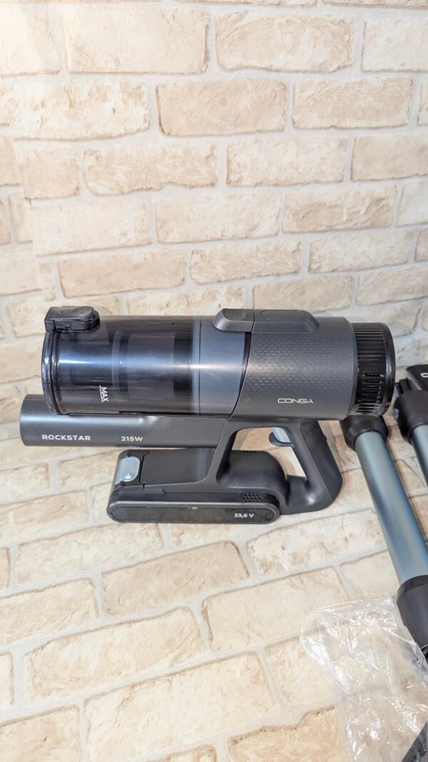 Cecotec Aspirador Escoba sin Cable Conga Rockstar 1500