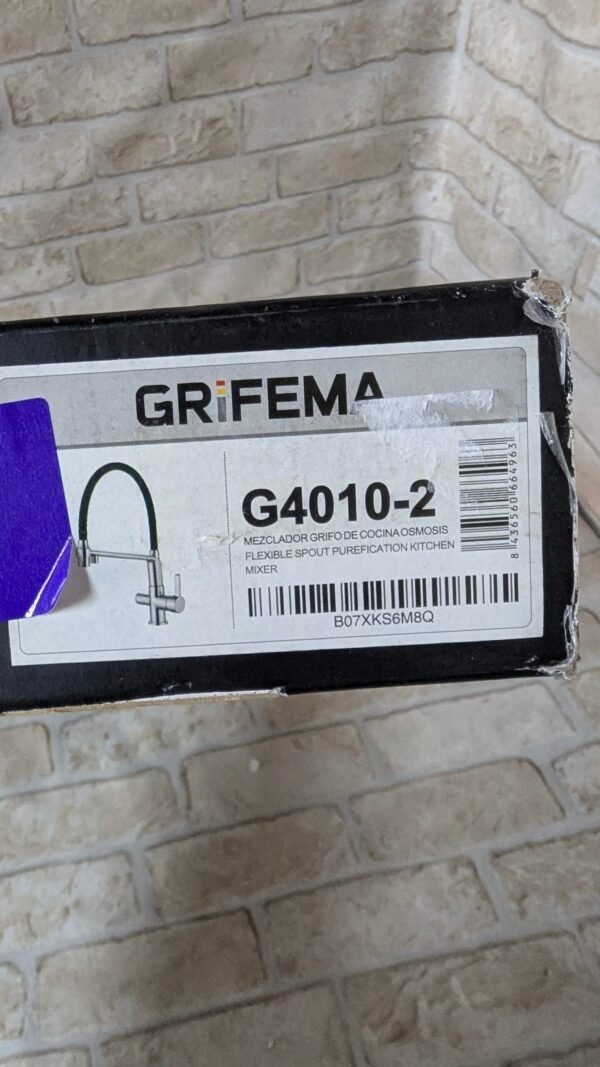 GRIFEMA G4010-2 Dover - Grifo de cocina osmosis