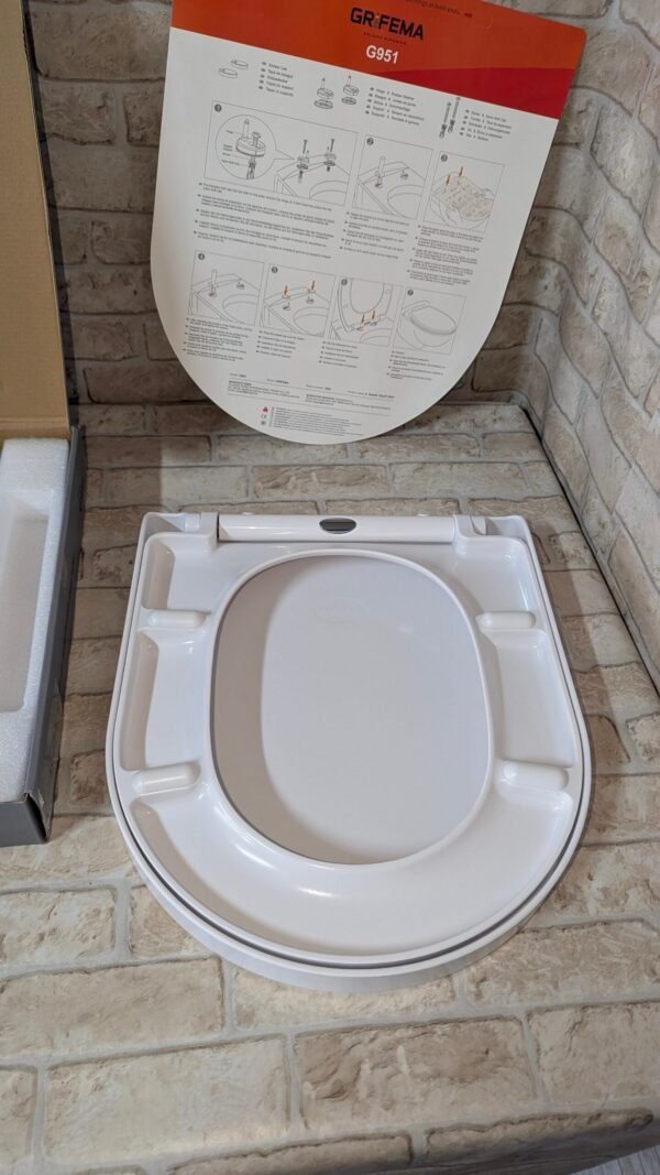 GRIFEMA Tapa WC Universal Premium