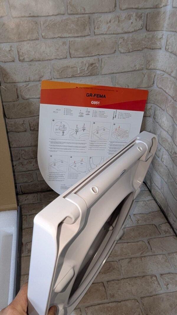 GRIFEMA Tapa WC Universal Premium