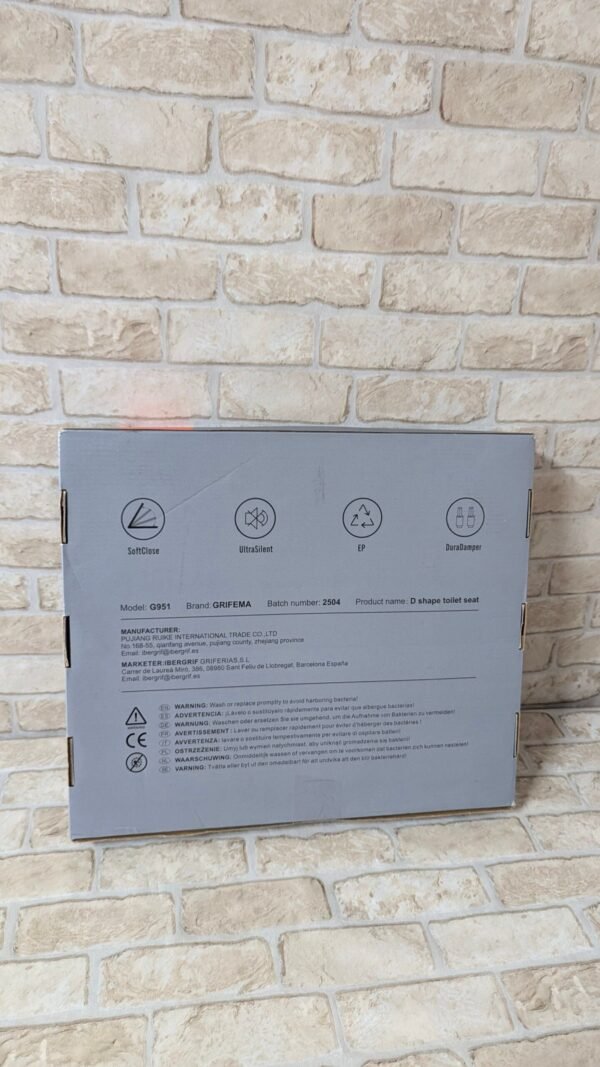 GRIFEMA Tapa WC Universal Premium