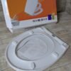 Ibergrif M41002-2 Tapa WC, Asiento de Inodoro Familiar