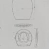 Ibergrif M41002-2 Tapa WC, Asiento de Inodoro Familiar