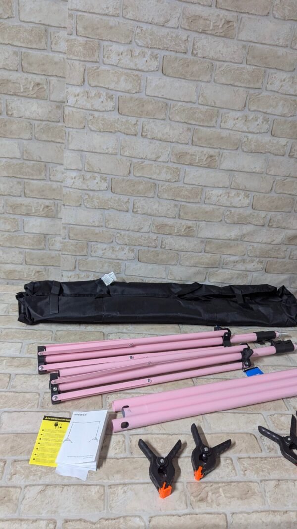 NEEWER Sistema Sroporte Fondo Estudio Foto, 3m de Ancho 2M de Alto