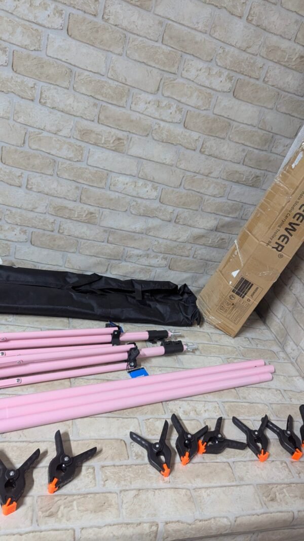 NEEWER Sistema Sroporte Fondo Estudio Foto, 3m de Ancho 2M de Alto