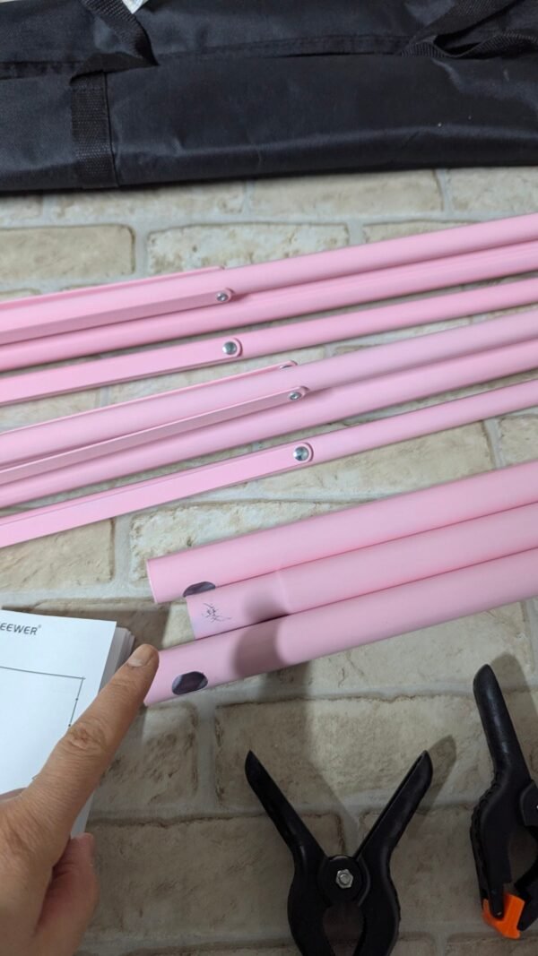 NEEWER Sistema Sroporte Fondo Estudio Foto, 3m de Ancho 2M de Alto