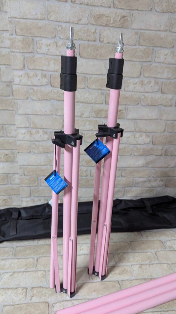 NEEWER Sistema Sroporte Fondo Estudio Foto, 3m de Ancho 2M de Alto