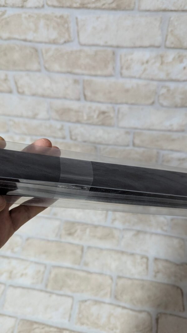 GARDINIA EASYFIX Estor enrollable con reverso térmico para enganchar o pegar Gris, 75 x 150 cm