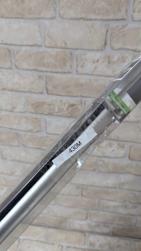 GARDINIA EASYFIX Estor enrollable con reverso térmico para enganchar o pegar Gris, 75 x 150 cm