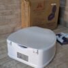Mobiclinic®, Elevador wc para adulto, Con tapa, 14 cm