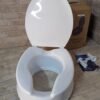 Mobiclinic®, Elevador wc para adulto, Con tapa, 14 cm
