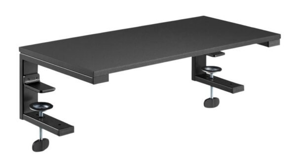 Soporte para monitor, negro  con Defecto