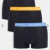 Pack de 3 calzoncillos negros GANT