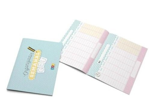 Organizador semanal GEU