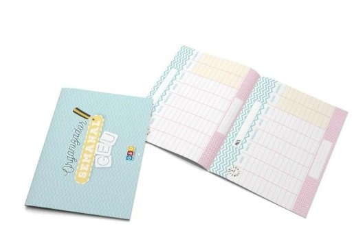 Organizador semanal GEU