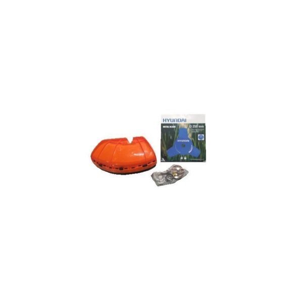 Kit de protector y cuchilla para desbrozadora