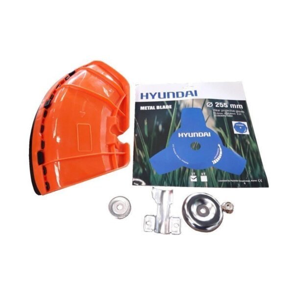 Kit de cuchilla metálica Hyundai para desbrozadora