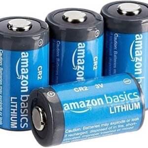 Amazon Basics - Pilas de litio CR2 de 3 V
